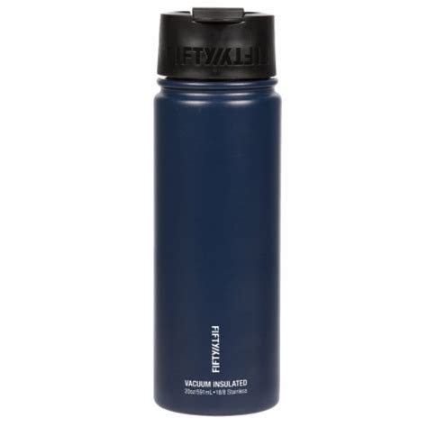 fifty fifty water bottle.
